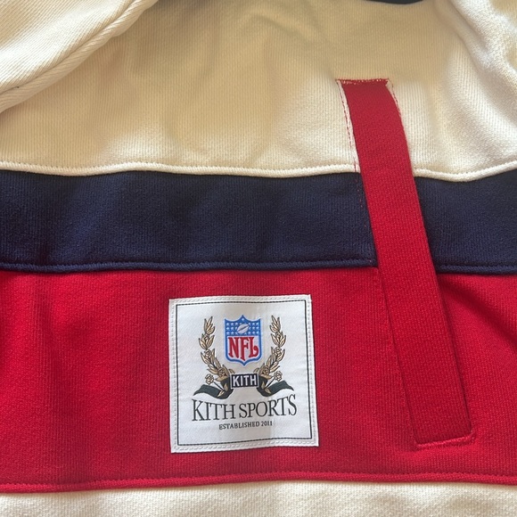 Kith - Giants Delk Hockey Hoodie - Picture 5 of 6